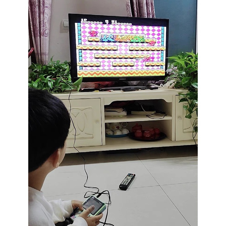 Máy chơi game 4 nút cầm tay G5 cao cấp, sẵn 500 game, màn hình LCD, kèm tay cầm 2 người chơi, pin dung lượng 6-8 tiếng