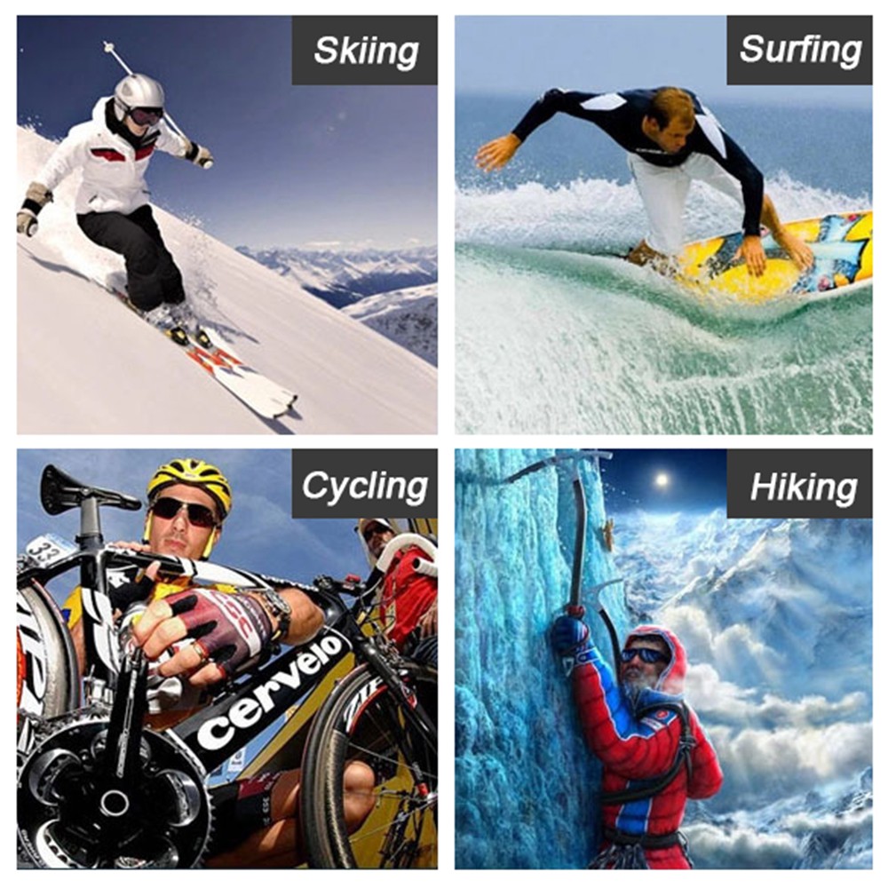 AIELBRO Xe đạp thể thao ngoài trời chạy Đi xe đạp Kính chống nắng