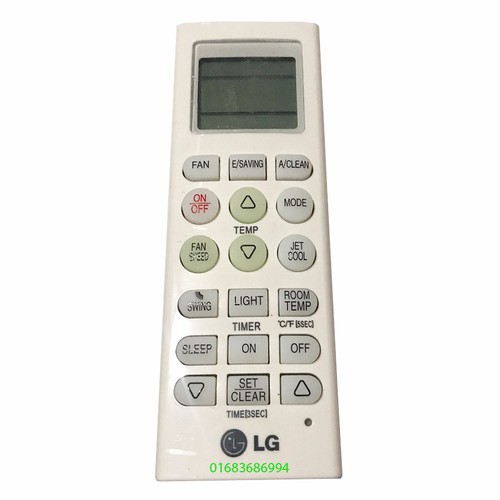 Khiển Điều Hoà LG Dài Đời Mới
