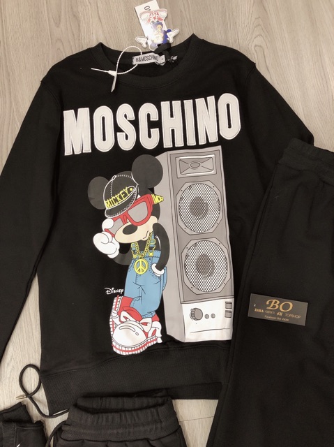 Set bộ H&MOSCHINO có sẵn