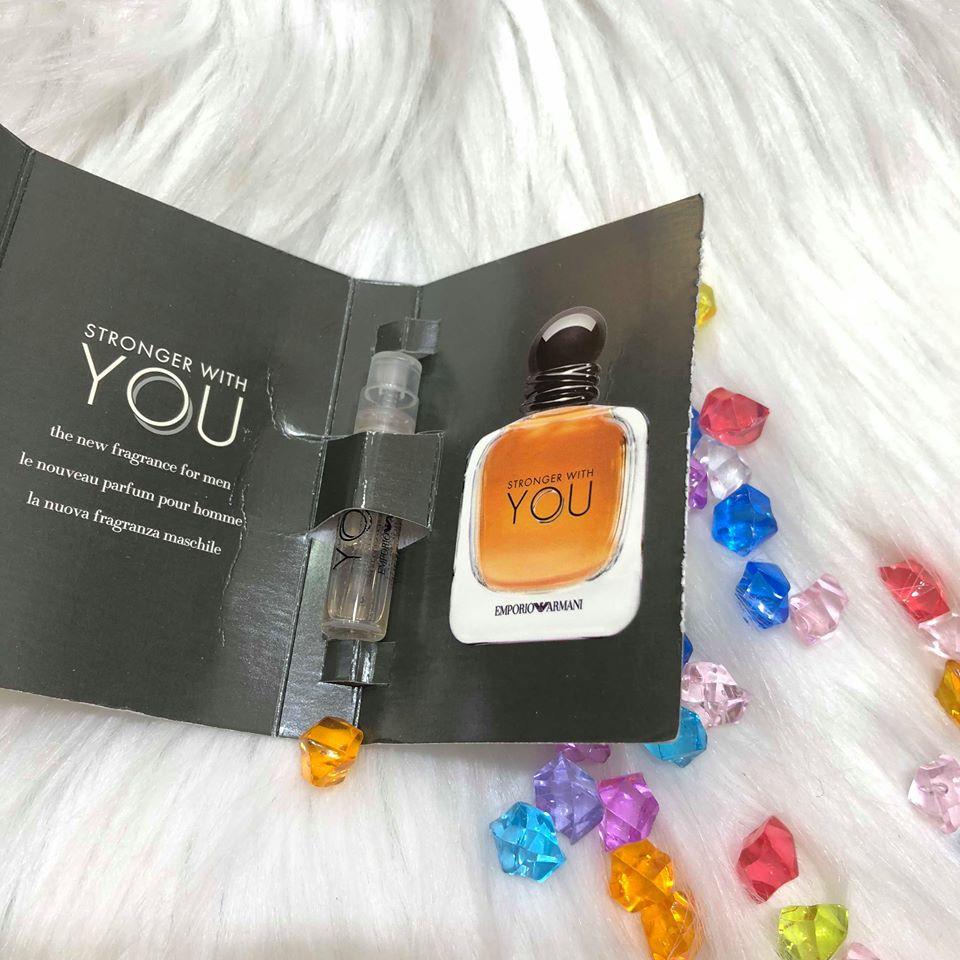 Nước hoa EMPORIA ARMANI Stronger With You Eau De Toilet 1.2ml