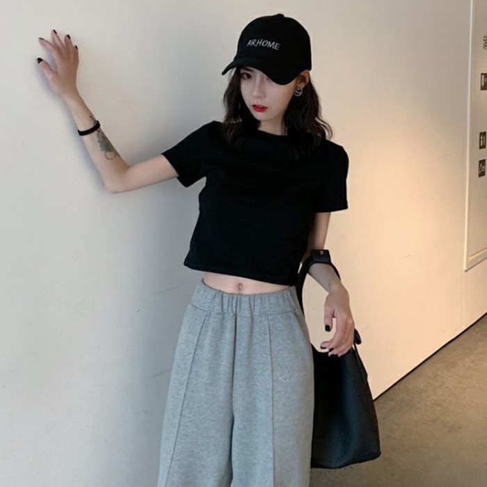 Áo Lửng Màu Trơn Phong Cách Hàn Quốc Thời Trang Cho Nữ