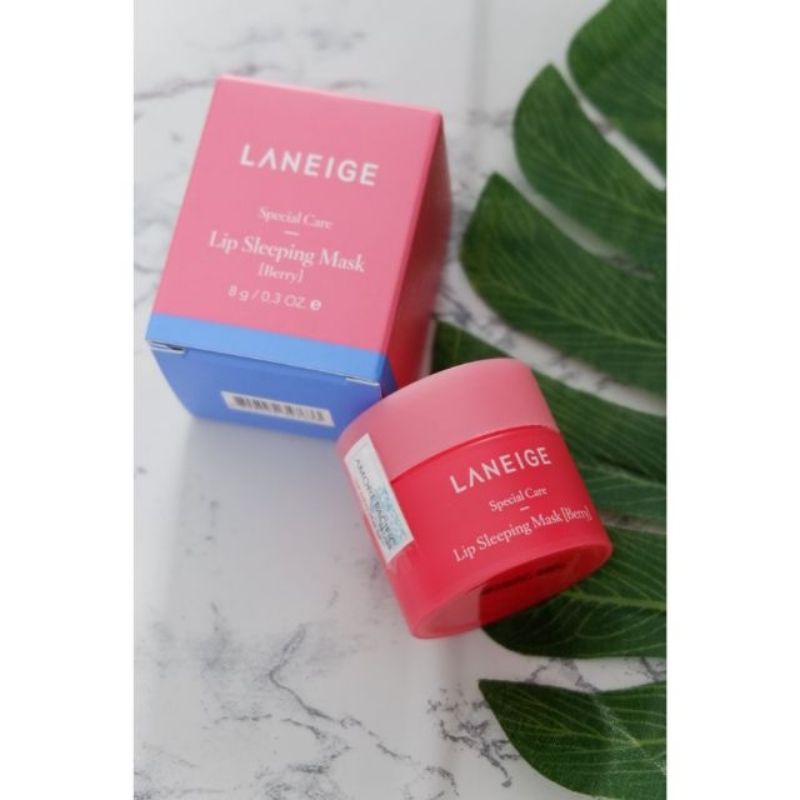 Mặt Nạ Mask Ngủ Môi Laneige 8g