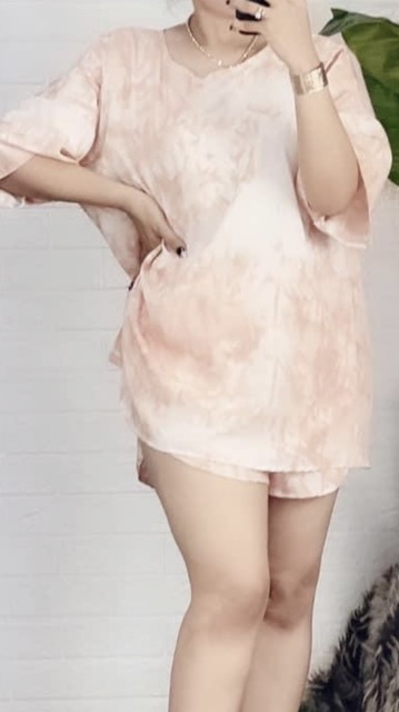 Sét loang form dấu quần 65-90 ký, thời trang nữ dành cho khách ngoại cỡ