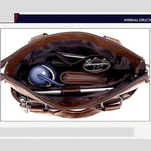 Túi xách nam, Túi đeo nam, túi công sở nam THỜI TRANG BADENROO HM18-VI28 | BigBuy360 - bigbuy360.vn