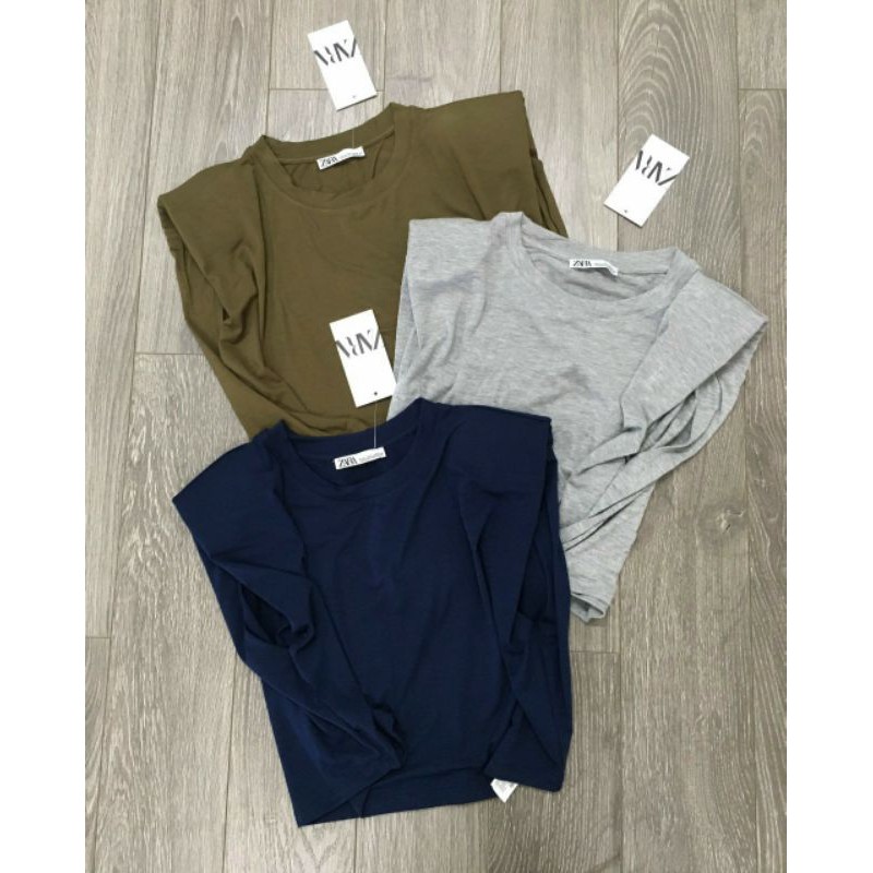 BỘ ĐỘN VAI THUN COTTON LỤA 4 CHIỀU CHẤT ĐẸP MÁT SIZE S,M,L