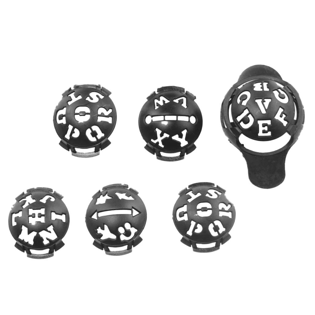 Bộ Dụng Cụ Đánh Dấu Đường Bóng Golf Bằng Nhựa DARNELL