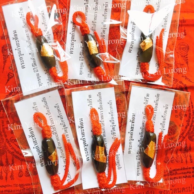 🎀 Móc Khoá May Mắn Thái Lan 🎀