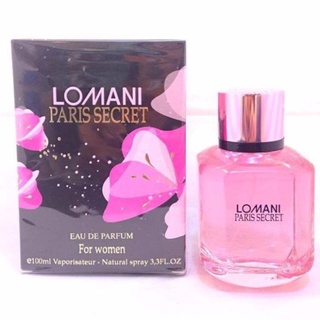 Nước hoa pháp - nữ - lomani paris secret 100ml edp