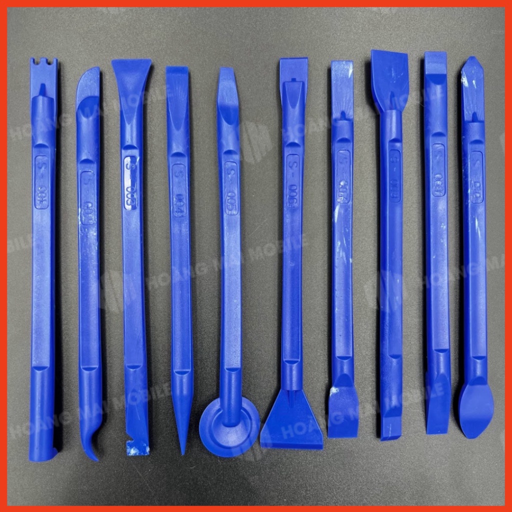 Bộ dụng cụ cậy chân connect, pin, tháo dỡ điện thoại chống sước chống xì và chạm chập
