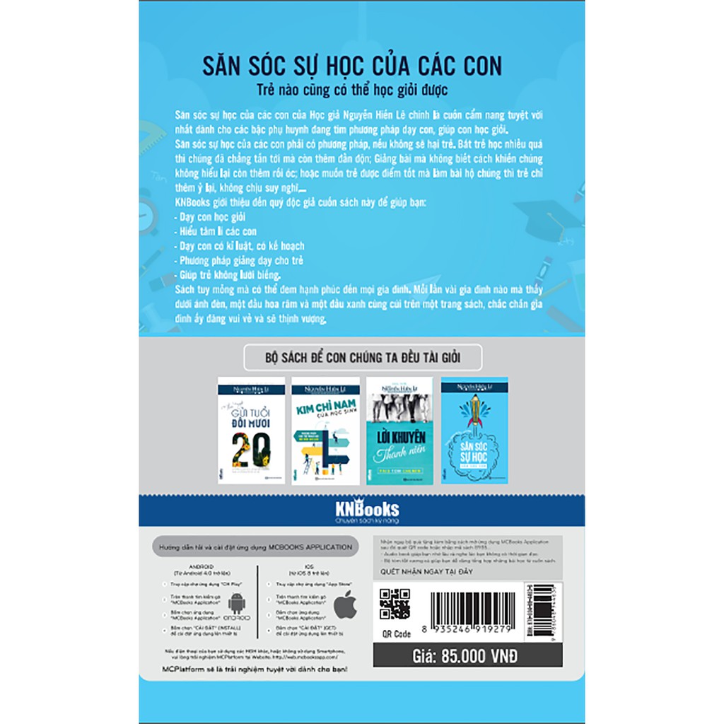 Sách Săn Sóc Sự Học Của Các Con MCTG8438