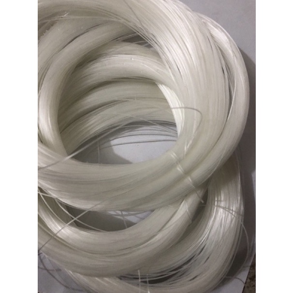 10 Mét Dây cước trắng, cước xây dựng - dây cước câu cá 1lit