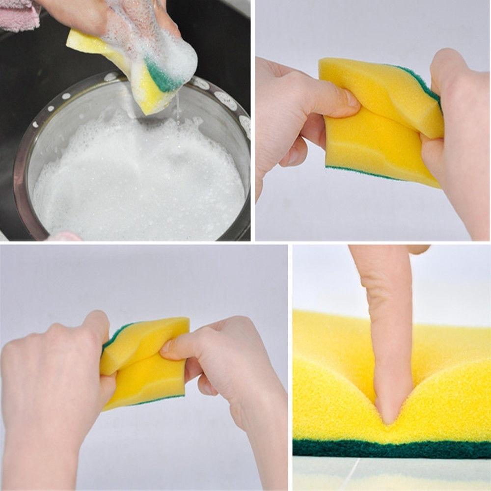 Miếng Bọt Biển Rửa Chén Ma Thuật