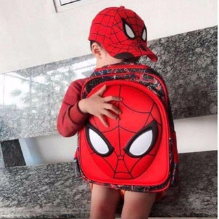 BA LÔ SIÊU NHÂN NGƯỜI NHỆN SPIDER MAN KR