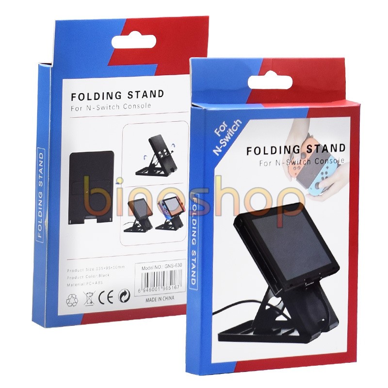 Đế Dựng Nintendo Switch, Giá đỡ 4 nấc chỉnh độ cao cho Nintendo Switch - Đen | BigBuy360 - bigbuy360.vn