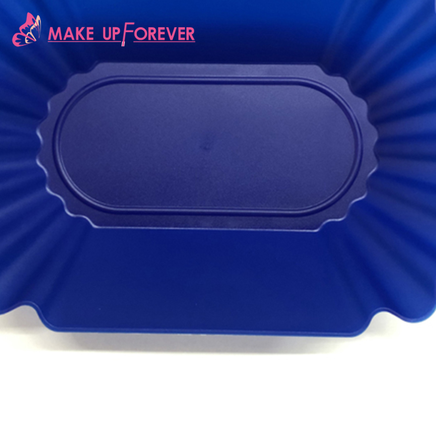 [Make_up Forever]Plastic Plate Snack Serving Tray Oval Coffee Bean Tray Snack Plate Green