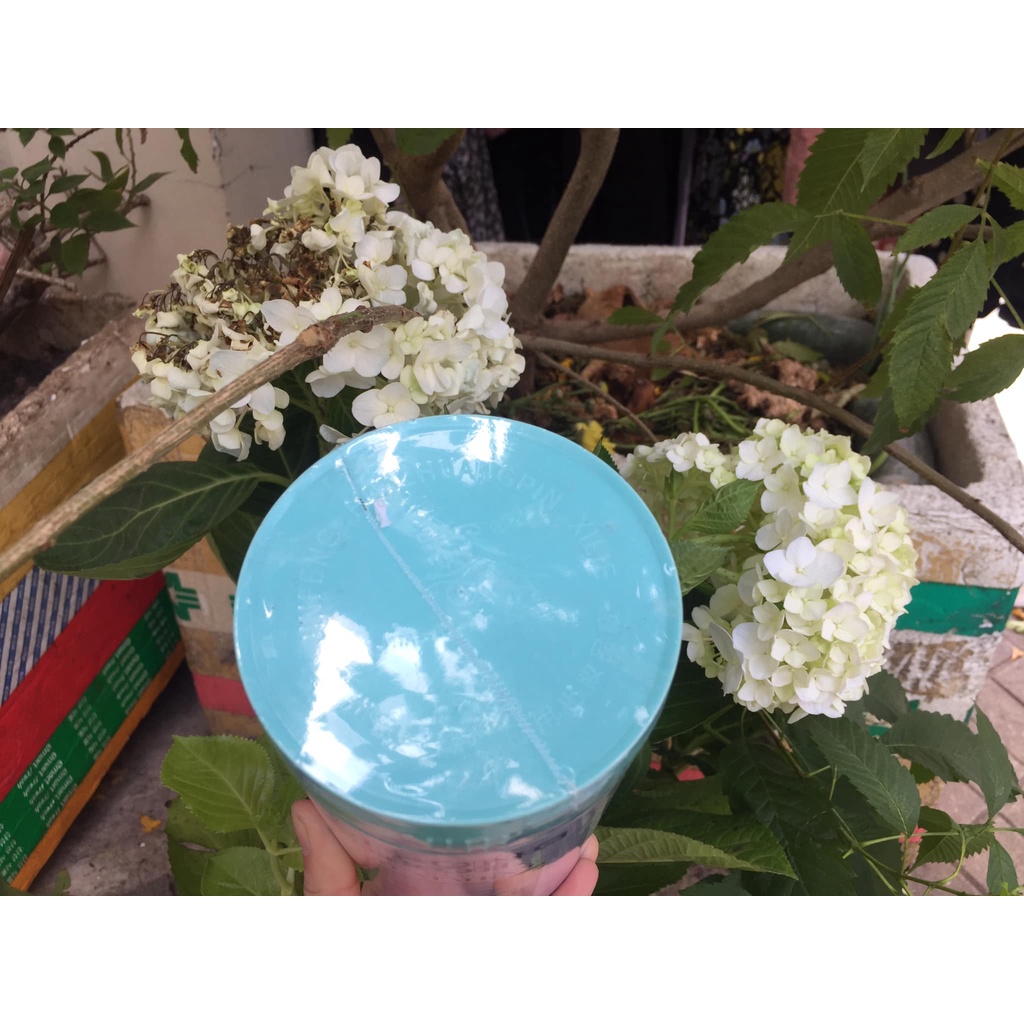 Hấp dầu hiệu con gấu KUM FONG dành cho tóc nhuộm 1 kg