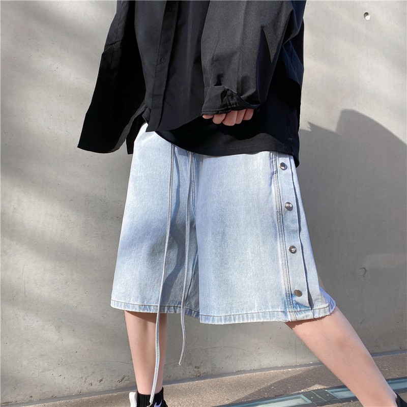 (Q7) Quần lửng shorts nam lưng thun phối cúc size M đến 2XL | BigBuy360 - bigbuy360.vn