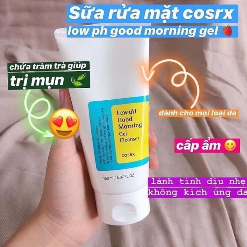 Sữa rửa mặt Cosrx