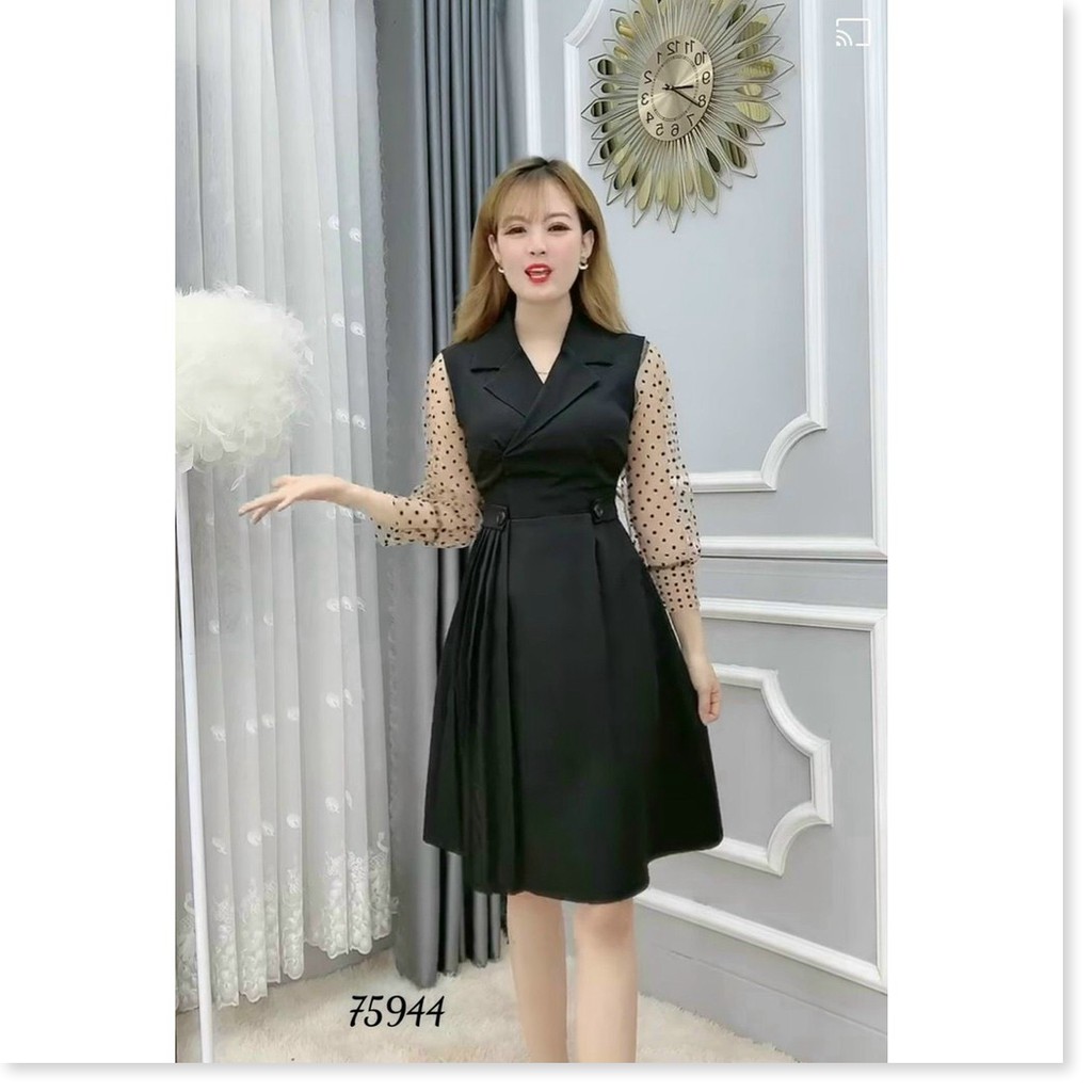 ĐẦM FORD TAY DÀI,CHẤT LIỆU VÃI THOÁNG MÁT,HỌA TIẾT TRƠN NHƯNG KHÔNG KÉM PHẦN SANG TRỌNG  THỜI TRANG KME.STORE