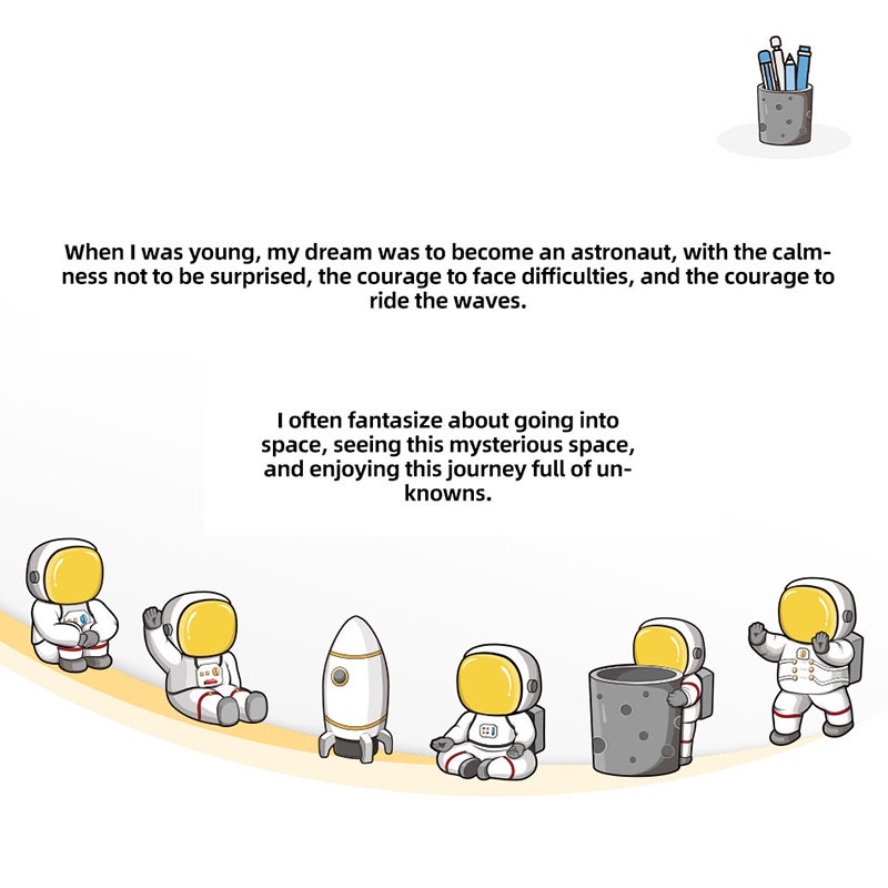 Bộ lắp ráp nhân vật hình phi hành gia SLUBAN nanoblock thiết kế mini dành cho bé