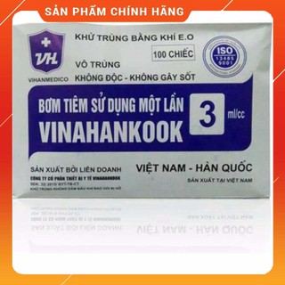 Bơm tiêm sử dụng 1 lần Vinahankook