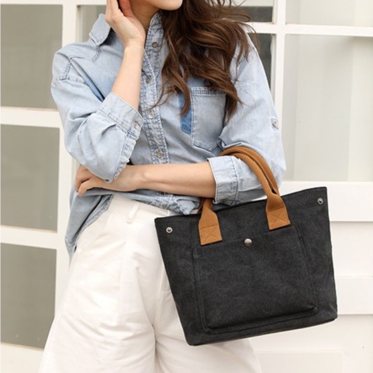ZÓNG® Túi Tote Canvas KVKY 1613