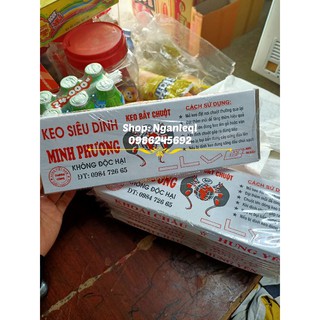 Keo Dính Chuột Minh Phương 1 miếng