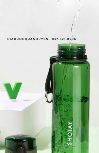 Bình nước thể thao cao cấp 640ml và 830ml