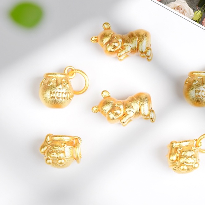 Honey Pot Vòng Đeo Tay Dạng Chuỗi Hạt Tự Làm Thủ Công Không Gây Dị Ứng DIY Màu Vàng Cát Phụ Kiện Trang Sức Vòng Tay Trang Sức Cao Cấp Có Thể Bị Dị Ứng Có Thể Bị Dị Ứng