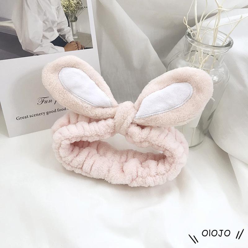 Băng Đô Tai Thỏ Phong Cách Hàn Quốc Xinh Xắn Cho Nữ