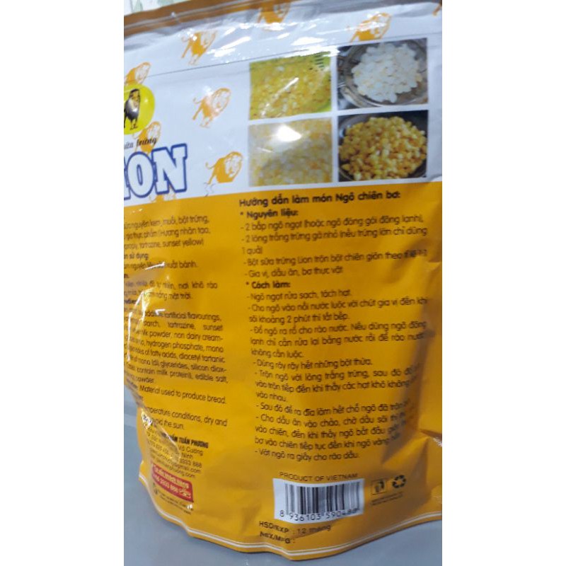 Bột sư tử Lion gói 1kg