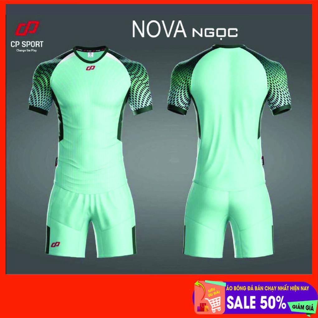 Bộ áo bóng đá không logo CP NOVA  2021 - 2022 sẵn kho, giá tốt