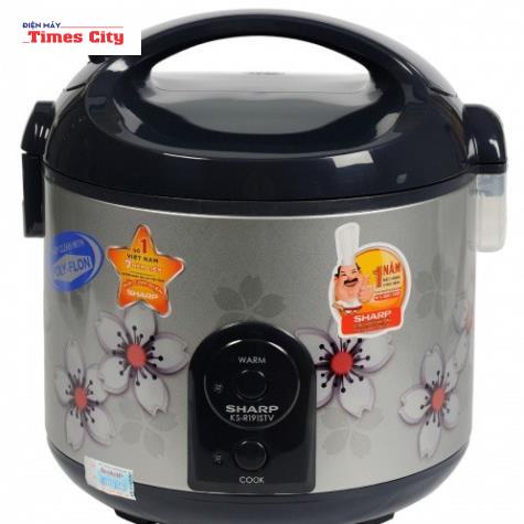 Nồi cơm điện SHARP 1.8L KSR191STV