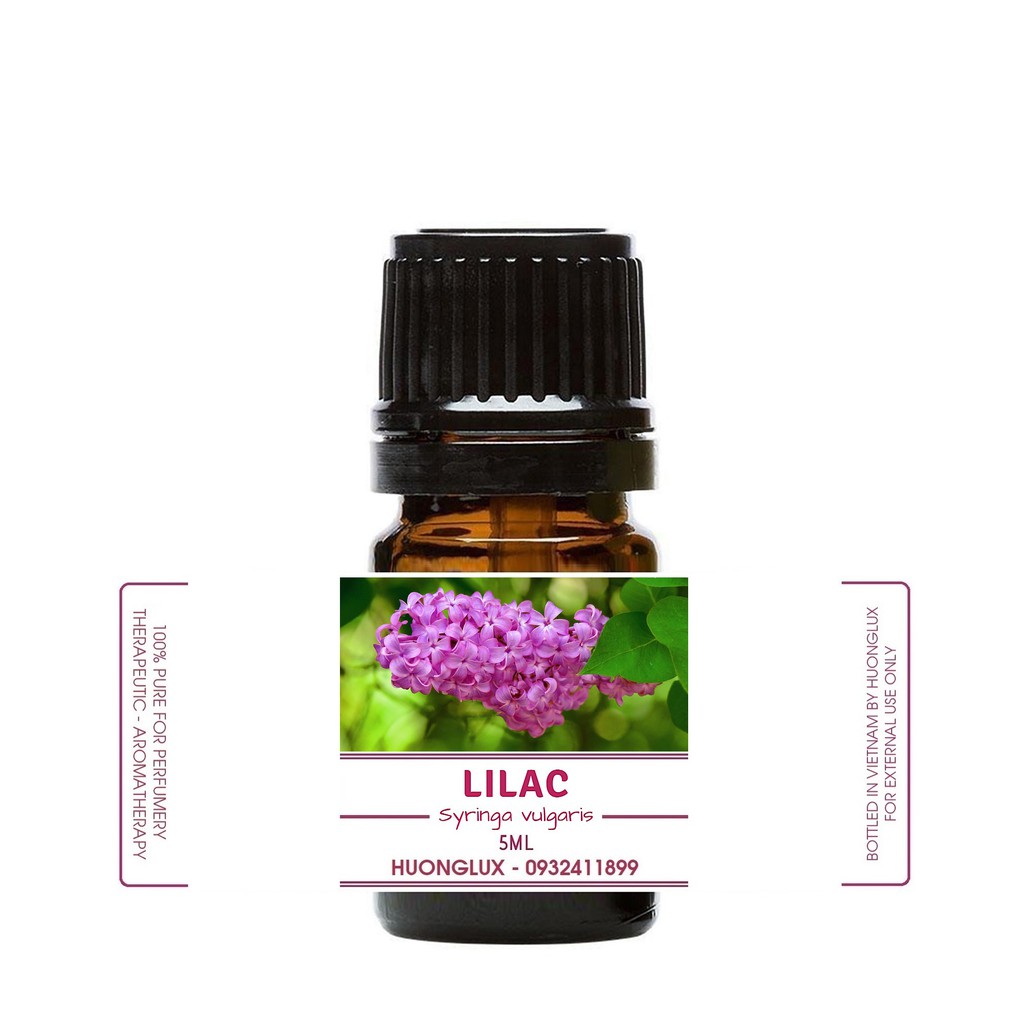 Tinh dầu hoa Tử Đinh Hương Lilac Essential Oil