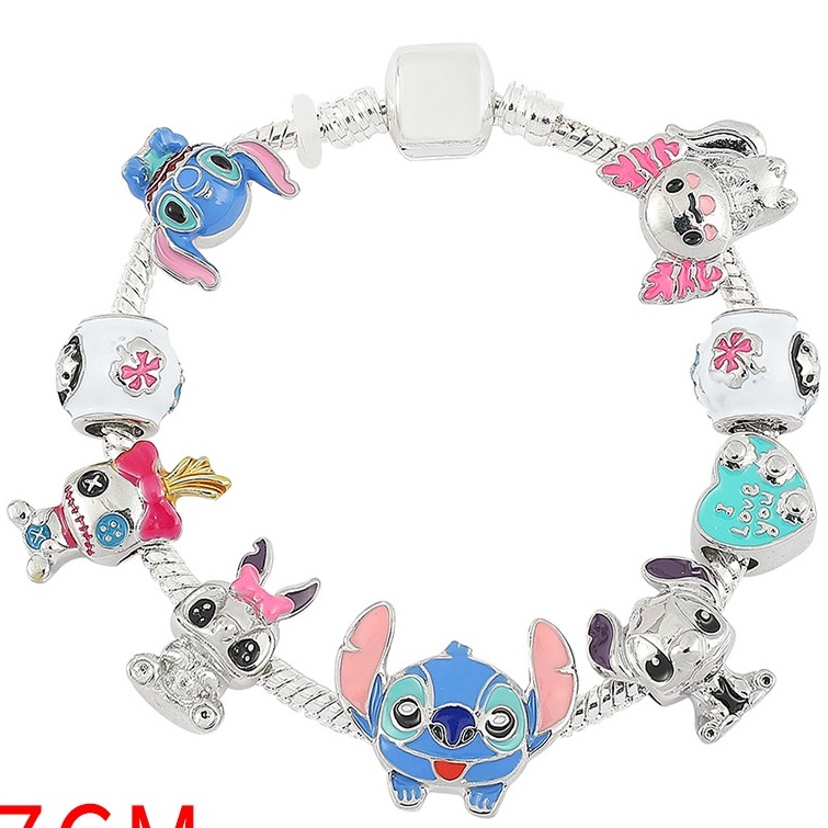 Vòng tay phim hoạt hình hot 2022 Lilo & Stitch