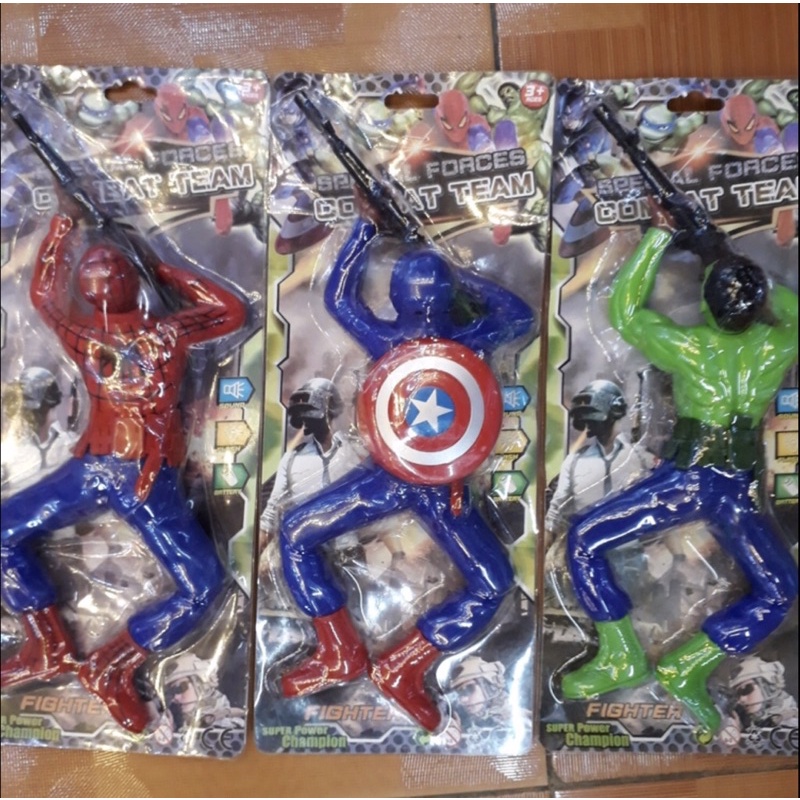 Đồ Chơi Siêu Nhân Biệt Đội Avenger Bò Trườn Bắn Súng, Siêu Anh Hùng Đồ Chơi Dùng Pin Có Đèn Phát Sáng Cho Bé…