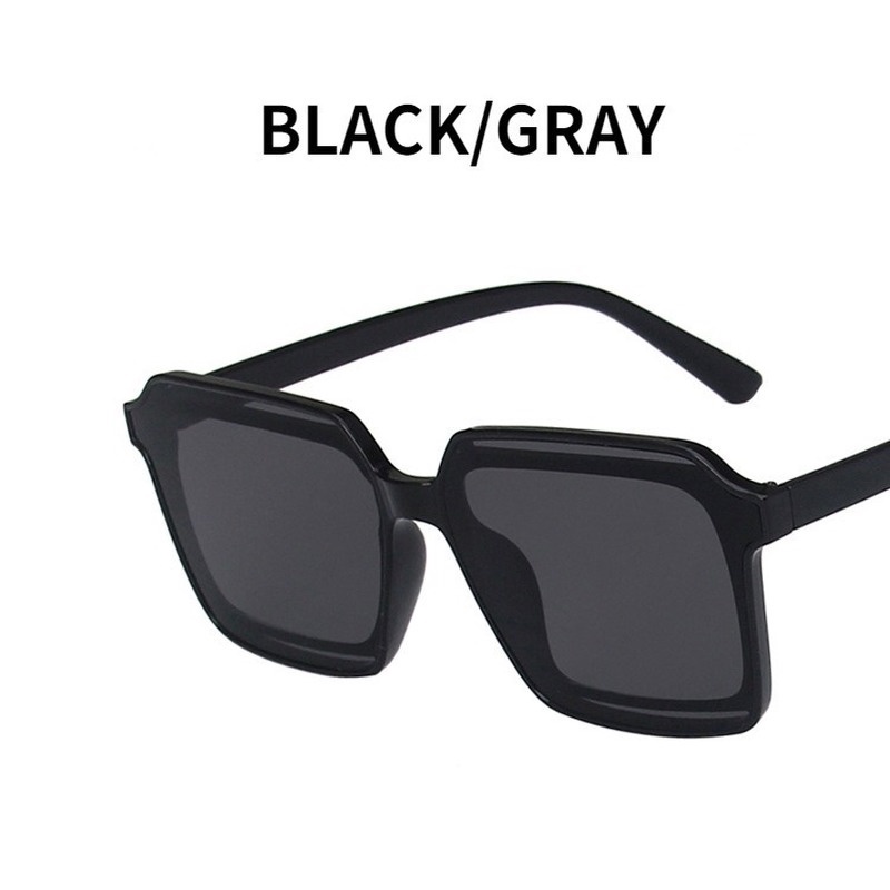 Kính Mát Gọng Vuông Chống Nắng Thiết Kế Thời Trang Cho Nữ