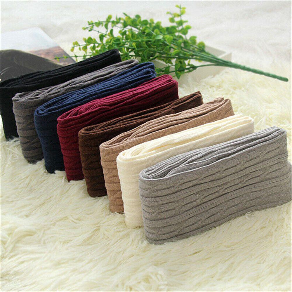 MELODG Tất Dài Qua Gối Giữ Ấm Cao Cấp Thời Trang Dành Cho Nữ