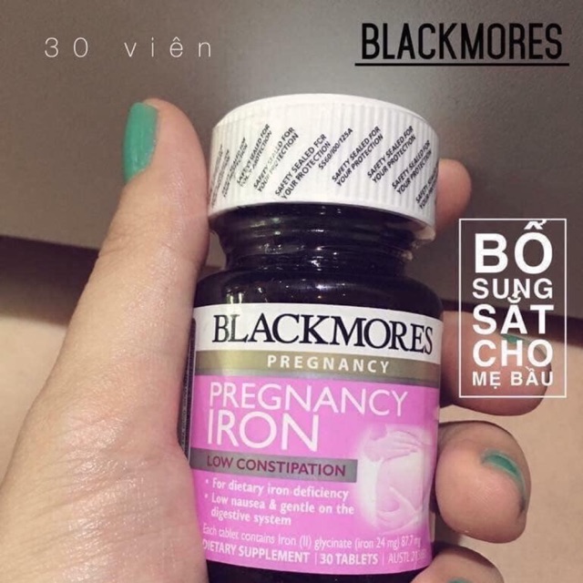 Sắt bầu blackmore