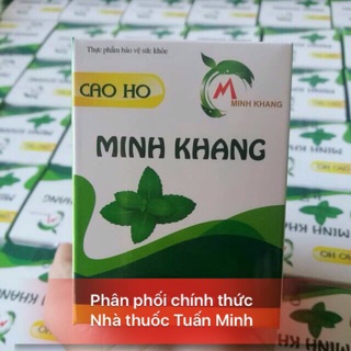 Cao trị ho minh khang