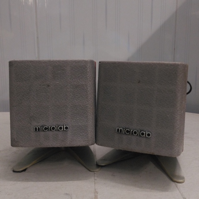 Loa surround microlab đồ cũ nghe hay ok 100%