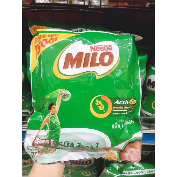 (Date mới) Sữa bột Nestle milo 285g, 400g và 330g