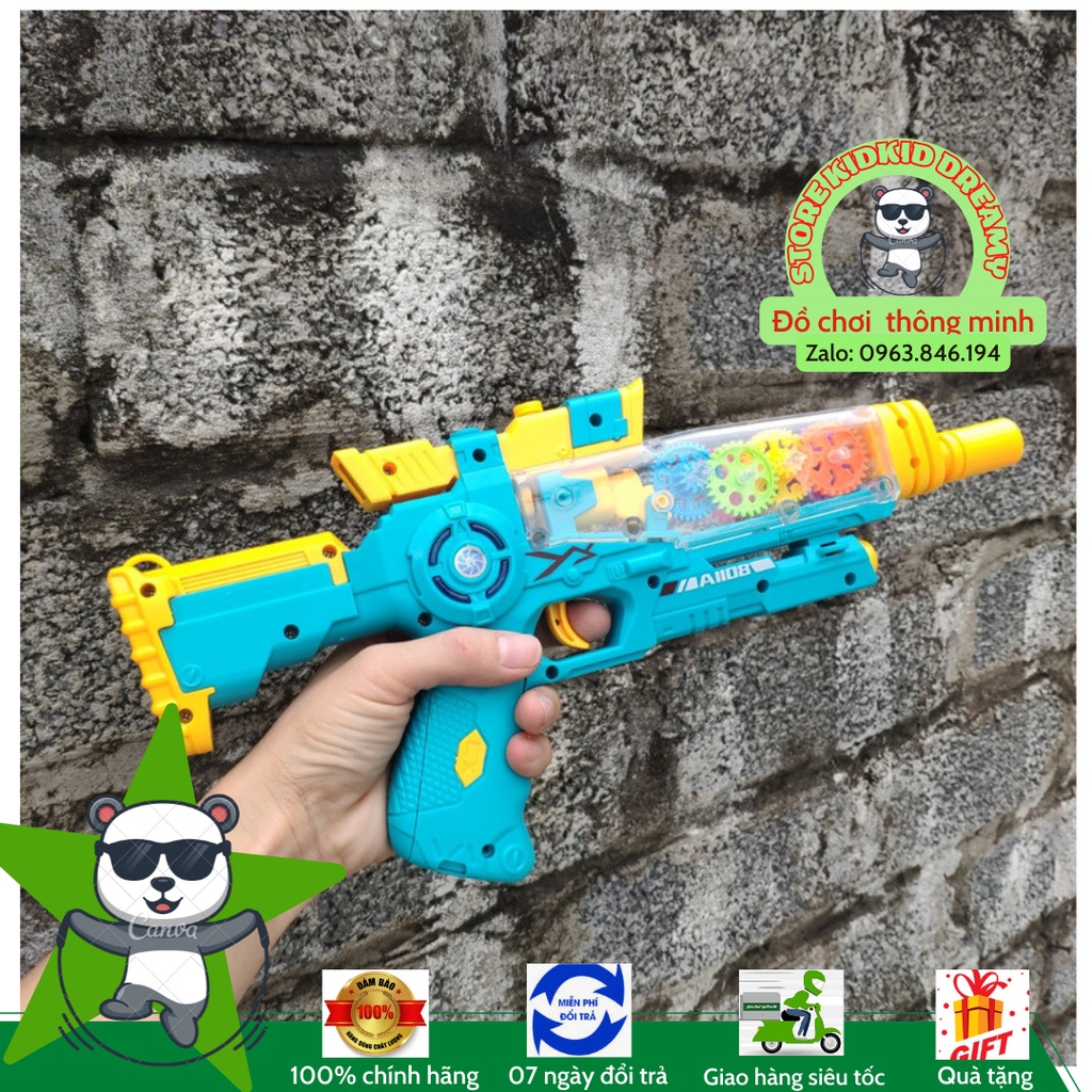 Đồ chơi chạy bằng pin có bánh răng  có nhạc cho bé cực đẹp hàng sịn