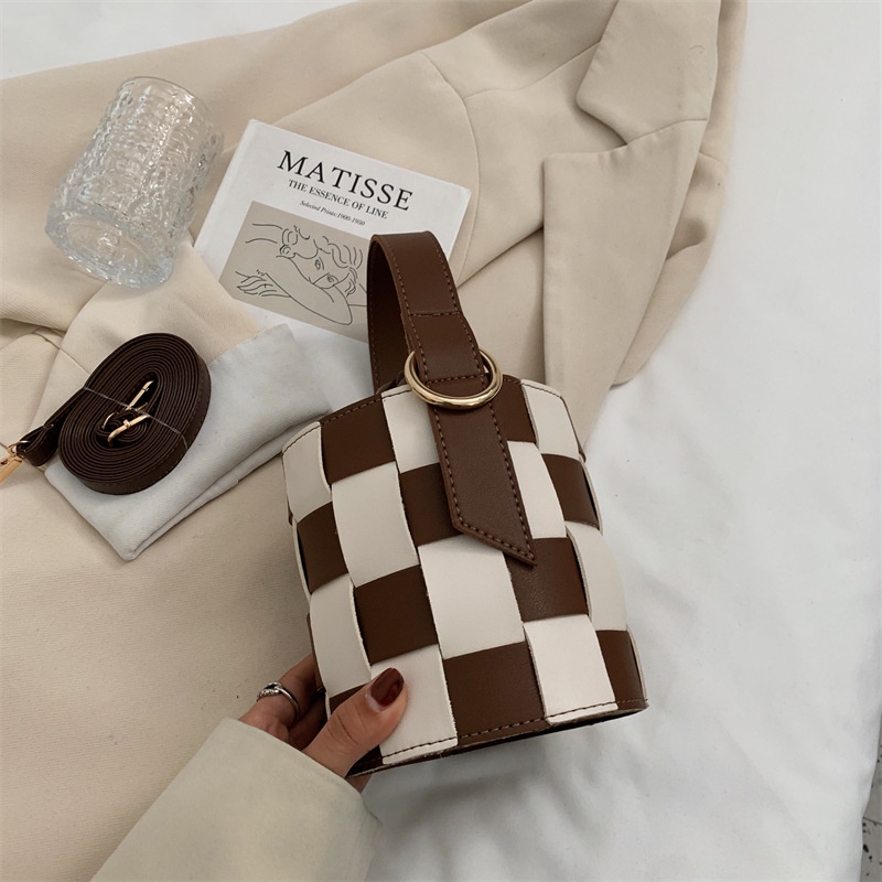 Túi Xách Vải Dệt Phong Cách Thời Thượng Sành Điệu