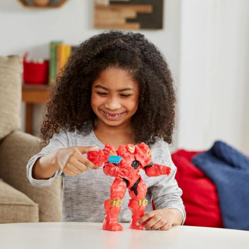 Mô hình Iron Man phiên bản thợ săn quái vật Marvel của Hasbro