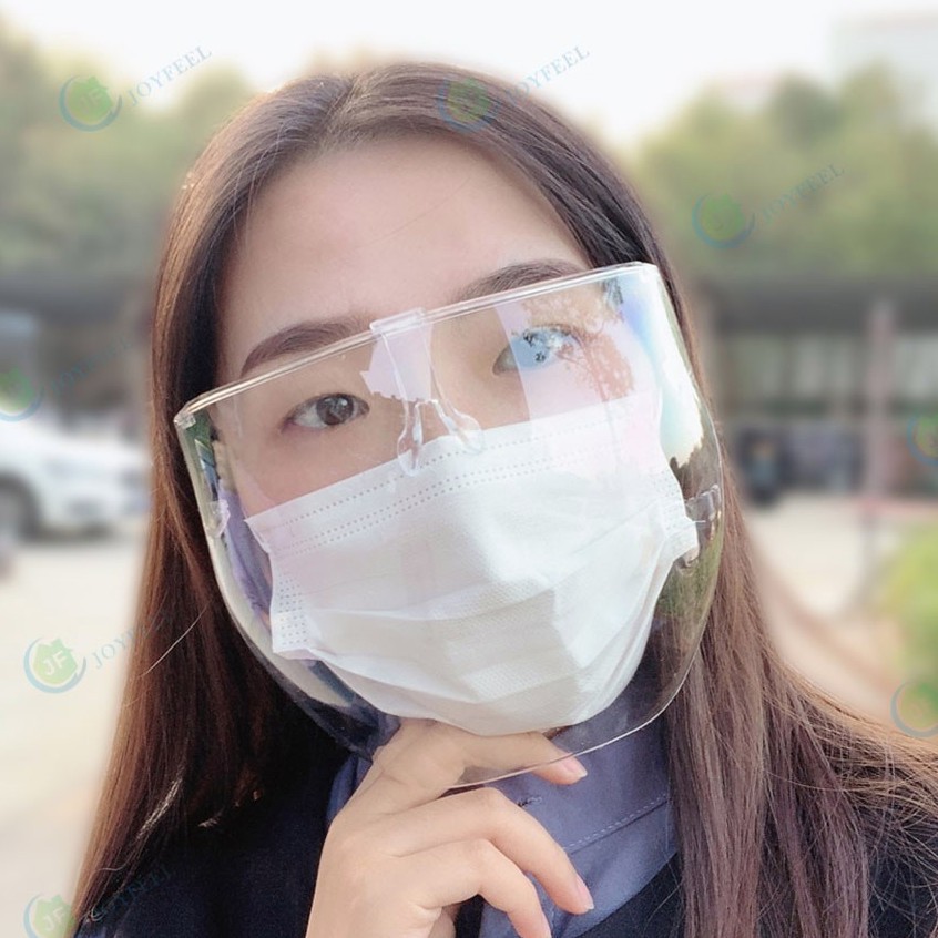 Kính chống dịch FACE SHIELD hàng loại tốt (100% như hình) - Chống giọt bắn và chống bụi bẩn.