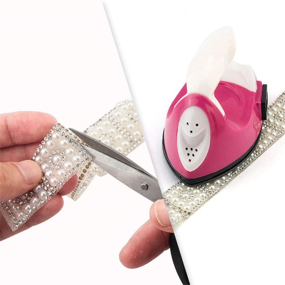 Dây chuỗi hạt ngọc trai nhân tạo 1 yard dùng trang trí quần áo diy