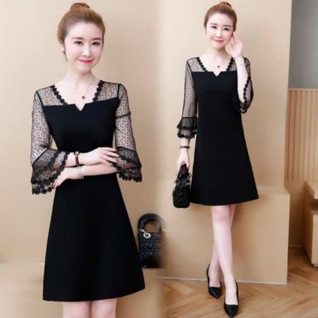 ĐẦM ĐEN TAY LƯỚI BI