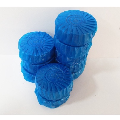 Viên Thả Bồn Cầu Khử Mùi diệt khuẩn tiện lợi  (Gói 10 viên) -Rẻ nhất